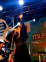 Sona Mohapatra performs at Siliguri on 25th Dec 2012 (4).jpg